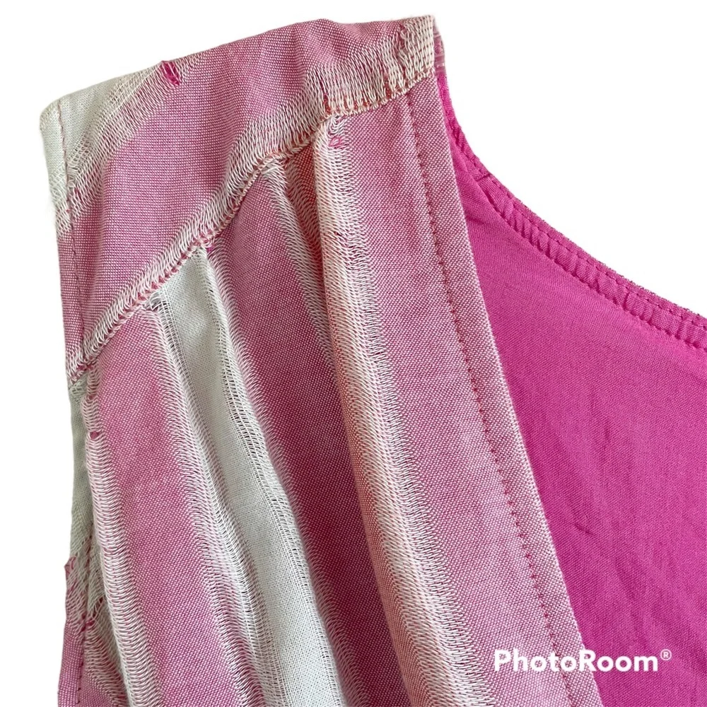 FREE PEOPLE Do It Again BOHO Cotton Mini Dress NWT Small - Picture 5 of 16